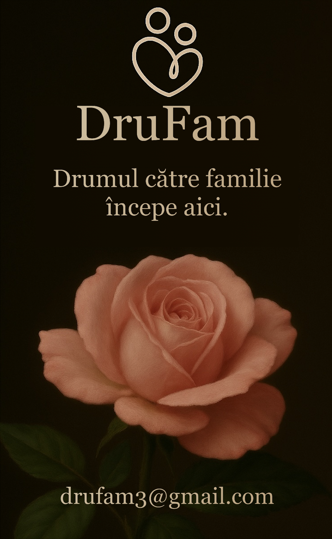 DruFam România Landing Page